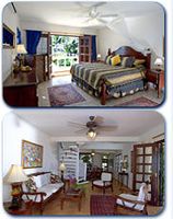 Bedroom of the Apart-Hotel CABARETE BEACH HOUSE - Cabarete - Dominican Republic